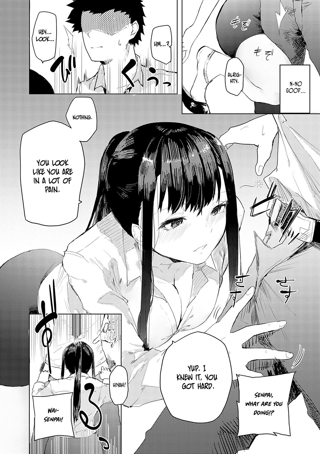 Hentai Manga Comic-You Can Drink, But...-Read-6